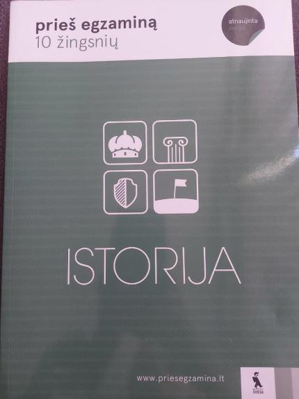 10 žingsnių prieš egzaminą Istorija - Žaneta Vaškevičienė, knyga
