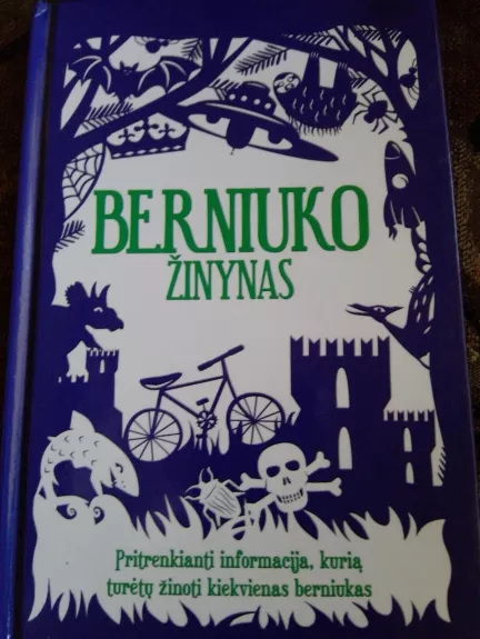 Berniuko žinynas - Martin Oliver, knyga