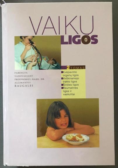 Vaikų ligos 2 tomas