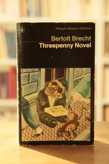 Threepenny Novel - Bertolt Brecht, knyga