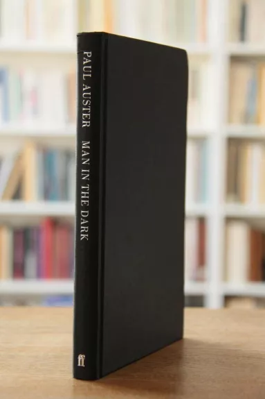 Man in the Dark (hardcover) - Paul Auster, knyga