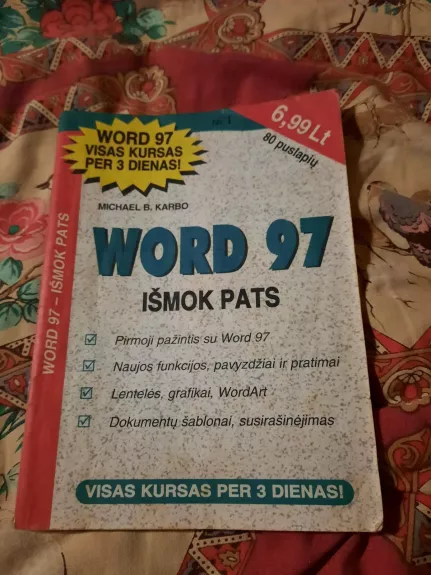 Word 97 išmok pats nr. 1