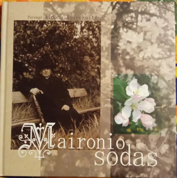 Maironio sodas - Aldona Ruseckaitė, knyga