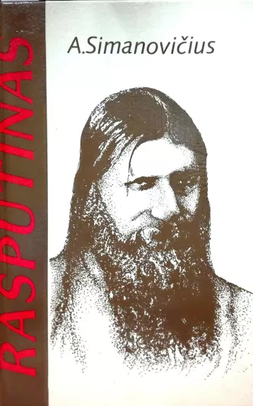 Rasputinas - A. Simanovičius, knyga