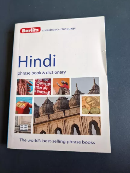 Hindi Dictionary & Phrasebook - Todd Scudiere, knyga
