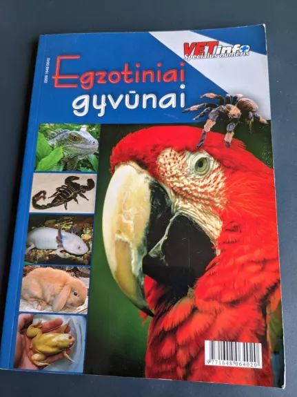 Egzotiniai gyvūnai - Danguolė Kandrotienė, knyga