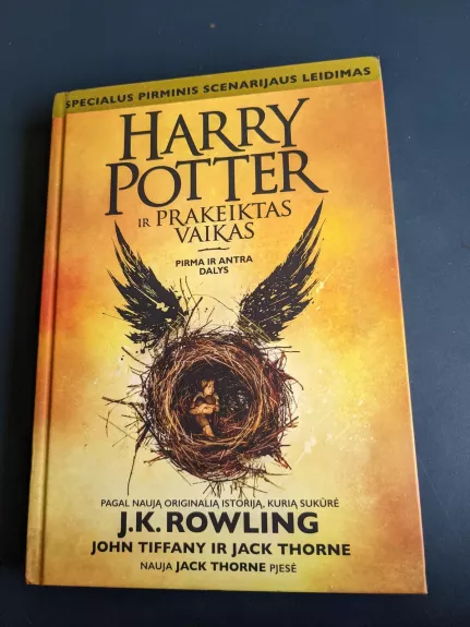 Harry Potter ir Prakeiktas vaikas - Rowling J. K., knyga