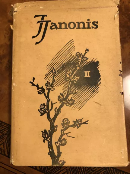 Raštai (II tomas) - Julius Janonis, knyga 1