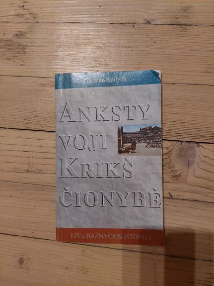 ankstyvoji krikscionybe