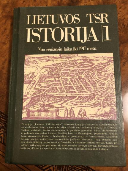 Lietuvos TSR istorija (1 dalis)