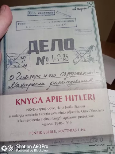 Knyga apie Hitlerį