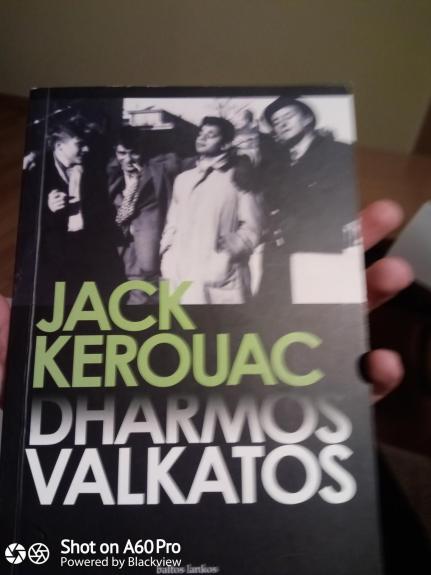Dharmos valkatos - Jack Kerouac, knyga