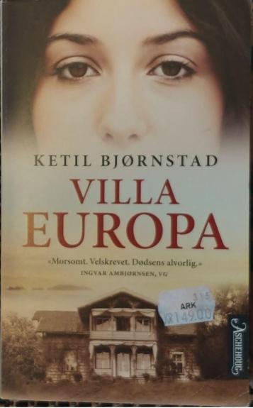 Villa Europa - Ketil Bjørnstad, knyga