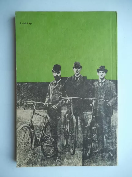 Išraskime dviratį - Sergejus Ochliabininas, knyga 1