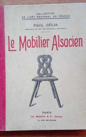 Le mobilier alsacien