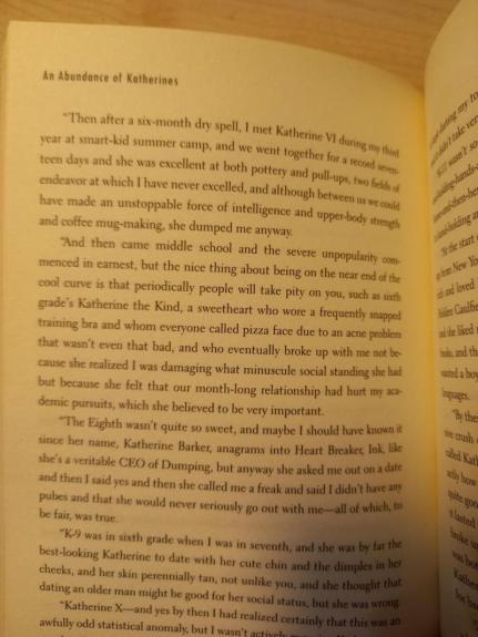 An abundance of Katherines