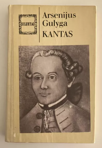 Kantas - Arsenijus Gulyga, knyga