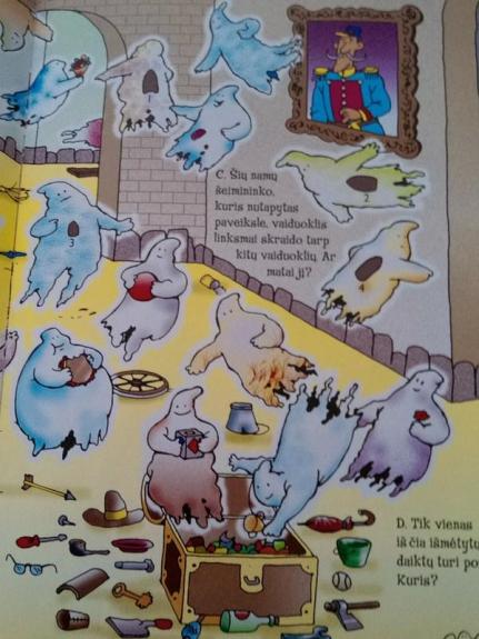 Raganų knyga: žaidimai ir galvosūkiai - Autorių Kolektyvas, knyga 1