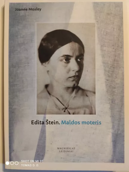 Edita Štein. Maldos moteris
