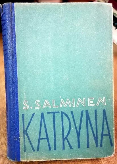 Katryna - Sali Salminen, knyga