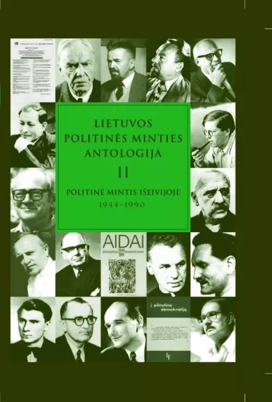 Lietuvos Politinės Minties Antologija II dalis. - Autorių Kolektyvas, knyga