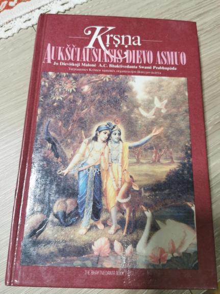 Krsna. Aukščiausiasis Dievo Asmuo (II tomas) - Autorių Kolektyvas, knyga 1
