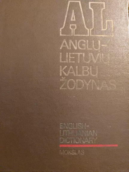 Anglų-lietuvių kalbų žodynas