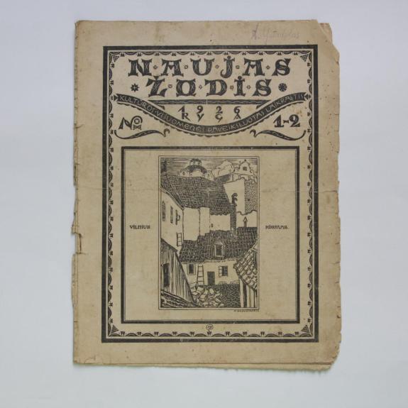 Naujas žodis 1926, Nr. 1-2 - Autorių Kolektyvas, knyga