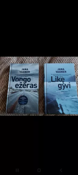 Vongo ežeras - Jana Vagner, knyga