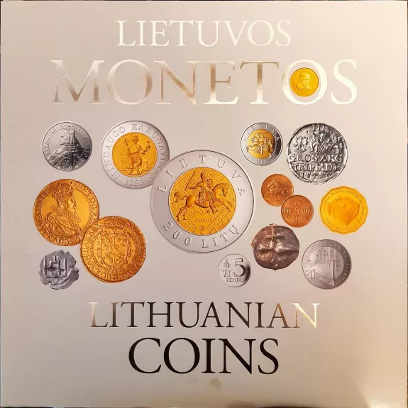 Lietuvos monetos - Galkus J. ir kt., knyga