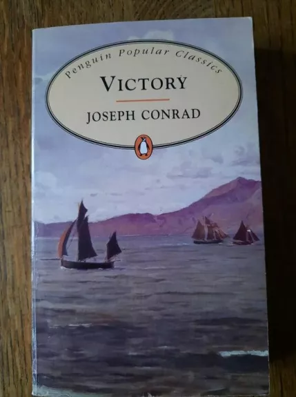 Victory - Joseph Conrad, knyga 1