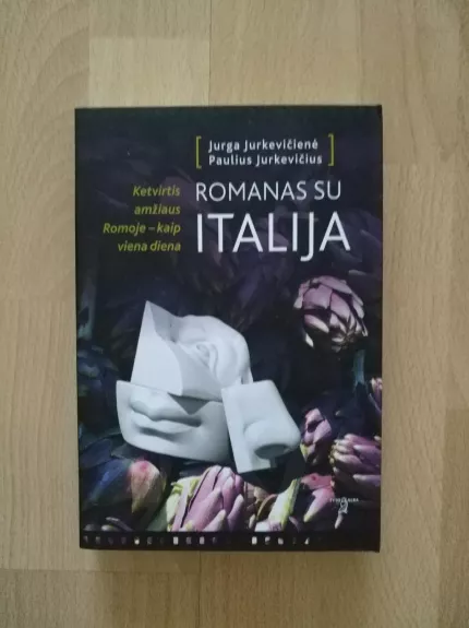 Romanas su Italija - Jurkevičienė Jurga, knyga