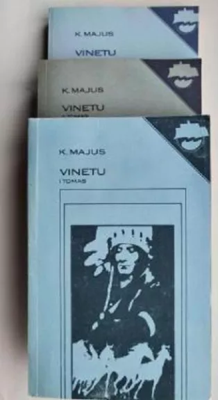 Vinetu (3 dalys) - Karlas Majus, knyga