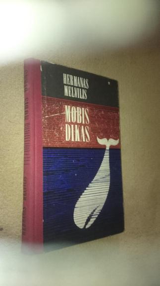 Mobis Dikas - Hermanas Melvilis, knyga