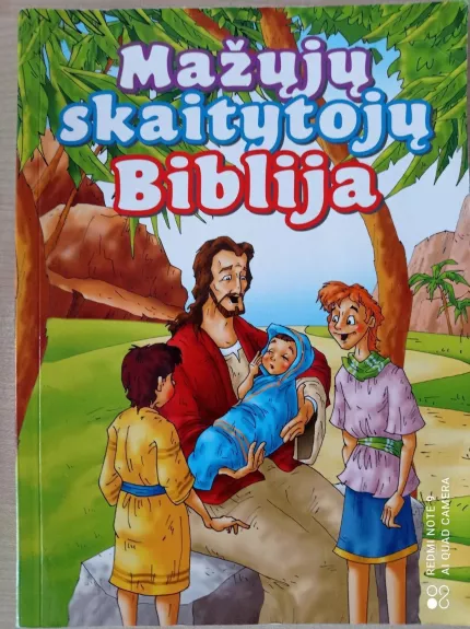 Mažųjų skaitytojų biblija ( 2019 )