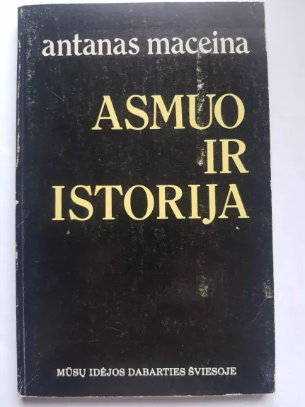 Asmuo ir istorija