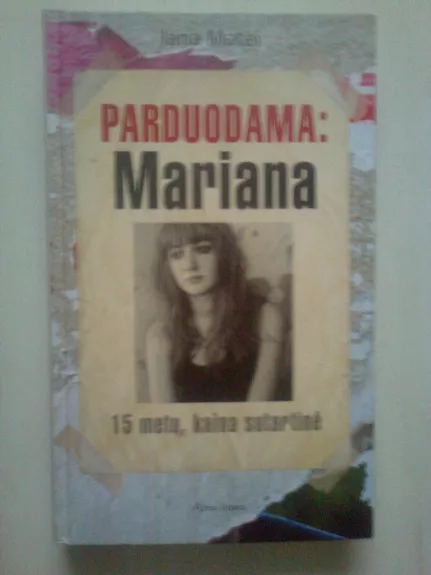Parduodama: Mariana