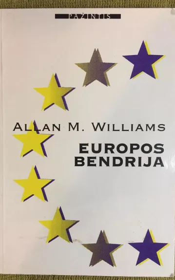 Europos bendrija - Allan Williams, knyga 1