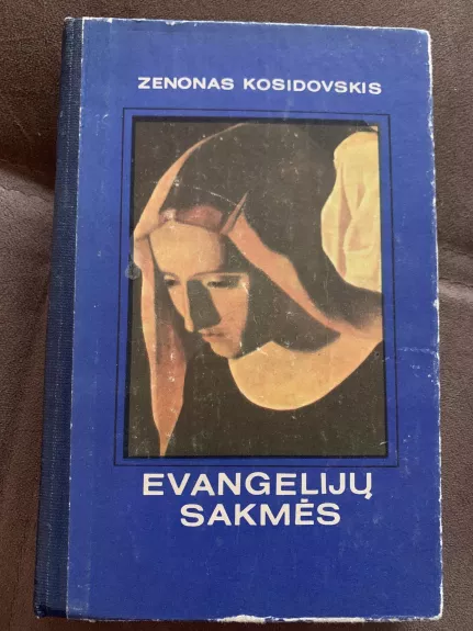 Evangelijų sakmės - Zenonas Kosidovskis, knyga