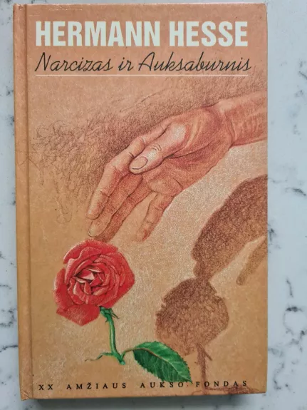 Narcizas ir Auksaburnis - Hermann Hesse, knyga