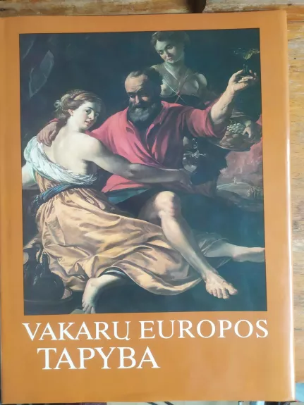 Vakarų Europos tapyba - Autorių Kolektyvas, knyga