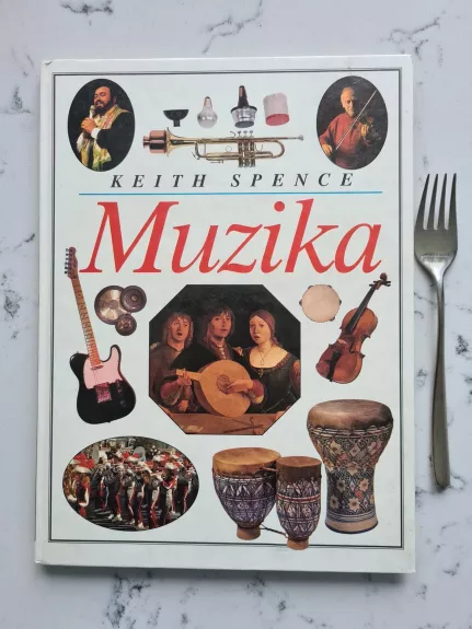 Muzika - Keith Spence, knyga