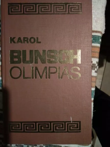 Olimpias - Karol Bunsch, knyga