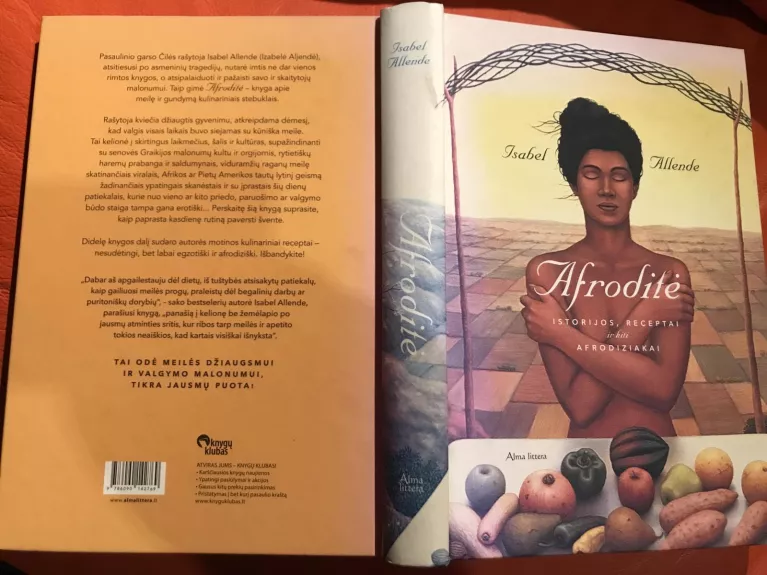 Afroditė. Istorijos, receptai ir kiti afrodiziakai - Isabel Allende, knyga