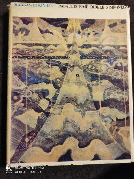 Pasaulis kaip didelė simfonija - Markas Etkindas, knyga