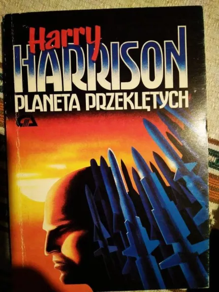 Planeta przekletych - Harry Harrison, knyga