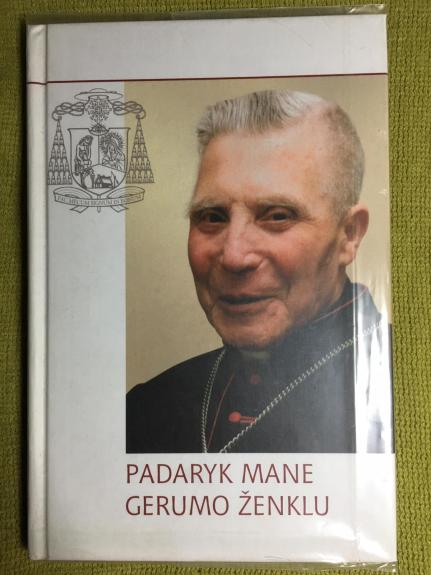 Padaryk mane gerumo ženklu