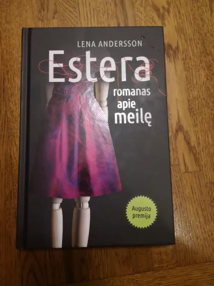 Estera. Romanas apie meilę - Lena Andersson, knyga