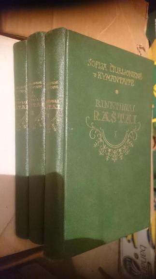 Rinktiniai raštai 3 tomai