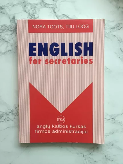 English for secreteries - Nora Toots, Dia Virkus, knyga